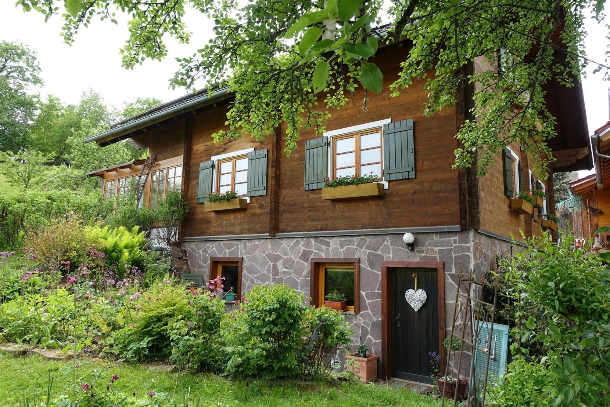 Blick In Den Garten Holzschlag Dış mekan fotoğraf