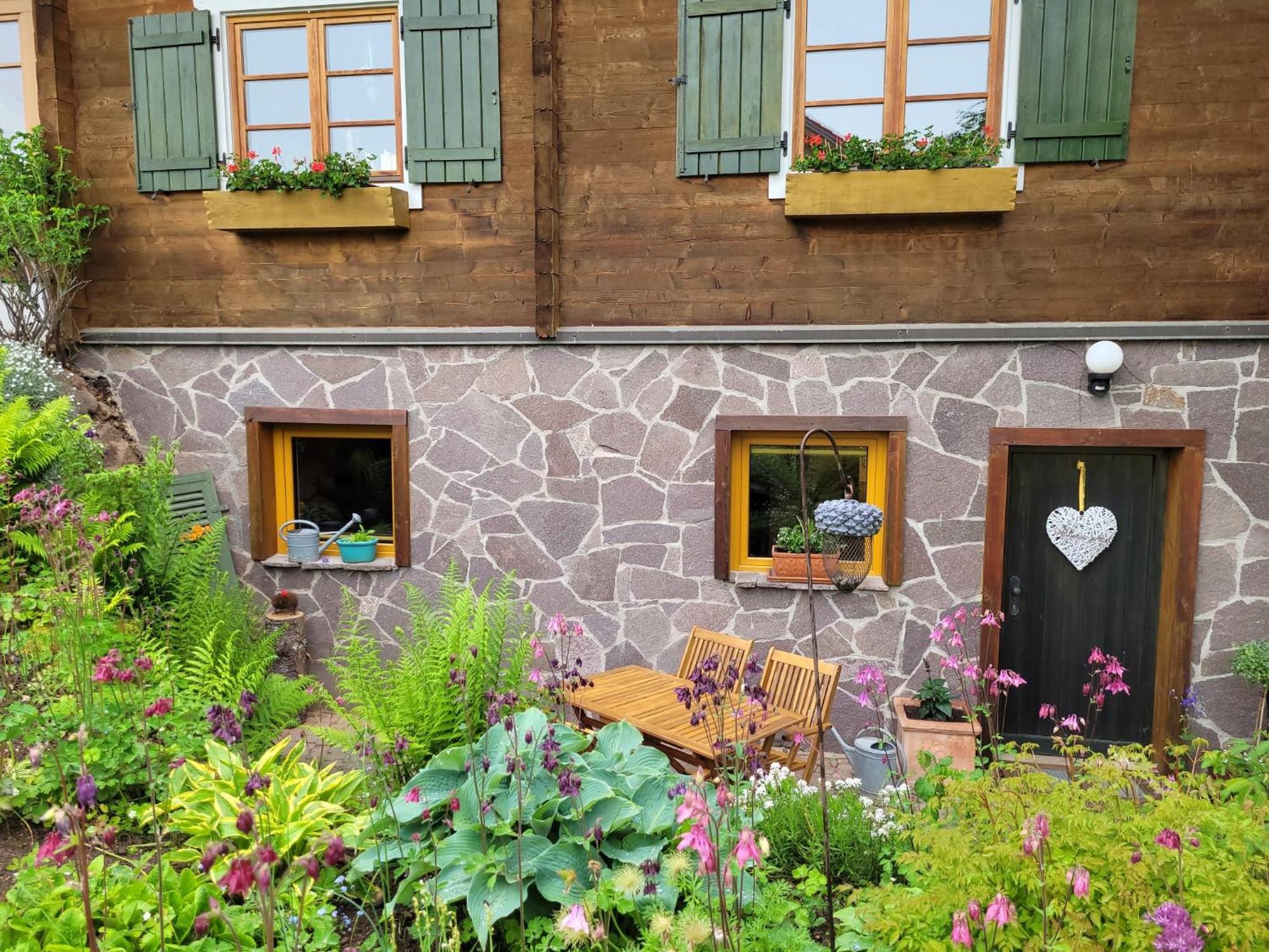 Blick In Den Garten Holzschlag Dış mekan fotoğraf