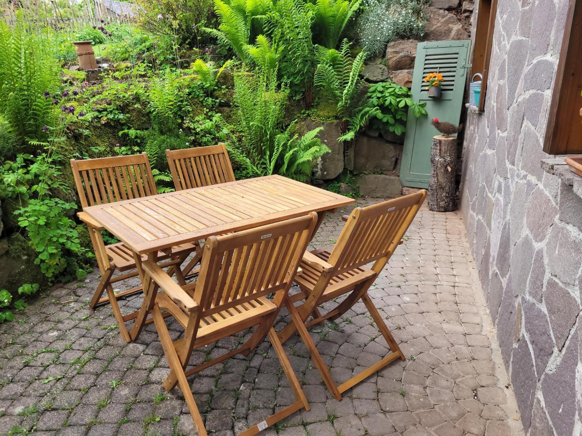 Blick In Den Garten Holzschlag Dış mekan fotoğraf
