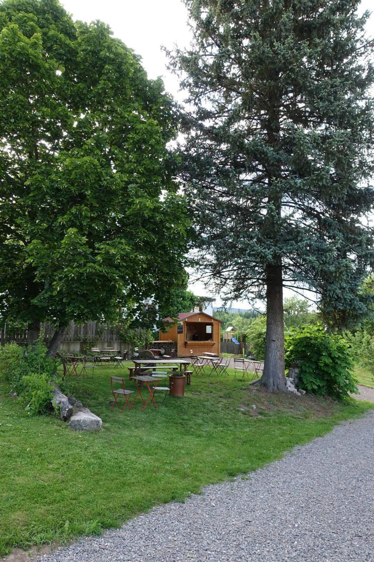 Blick In Den Garten Holzschlag Dış mekan fotoğraf
